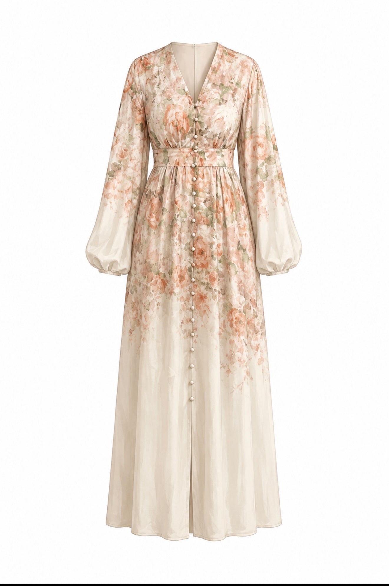 Loria Floral DRESS